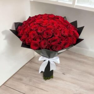 Passionate Red Rouge Bouquet