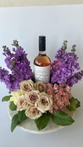 Rosé and Roses