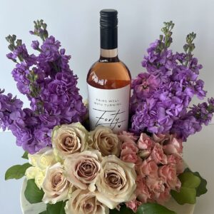 Rosé and Roses
