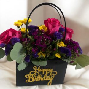 Happy Birthday Shopping Bag